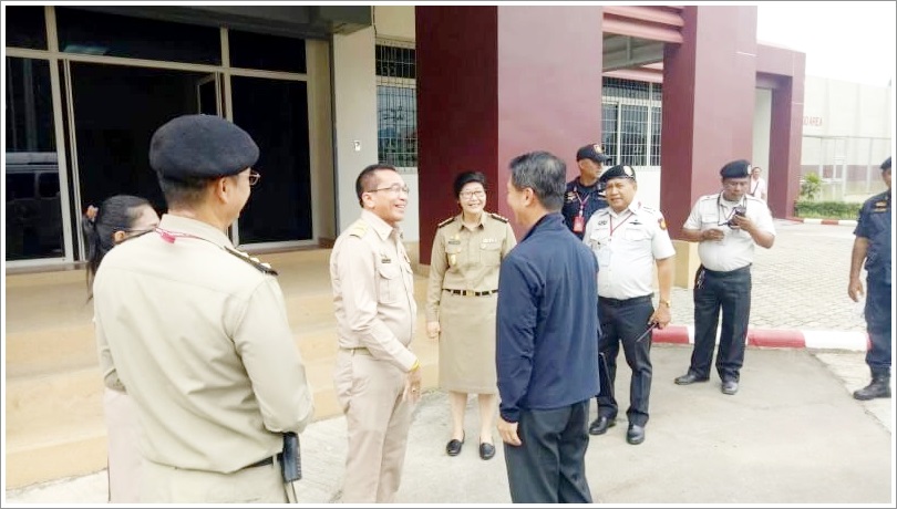 ﻿ผู้ตรวจราชการกระทรวงยุติธรรม เข้าตรวจราชการในพื้นที่จังหวัดพังงา